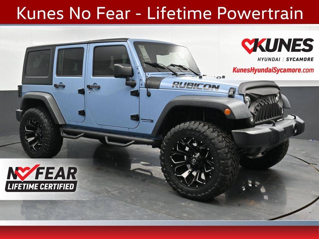 2018 Jeep Wrangler Rubicon — SUV — 61,634 mi — Sycamore, IL