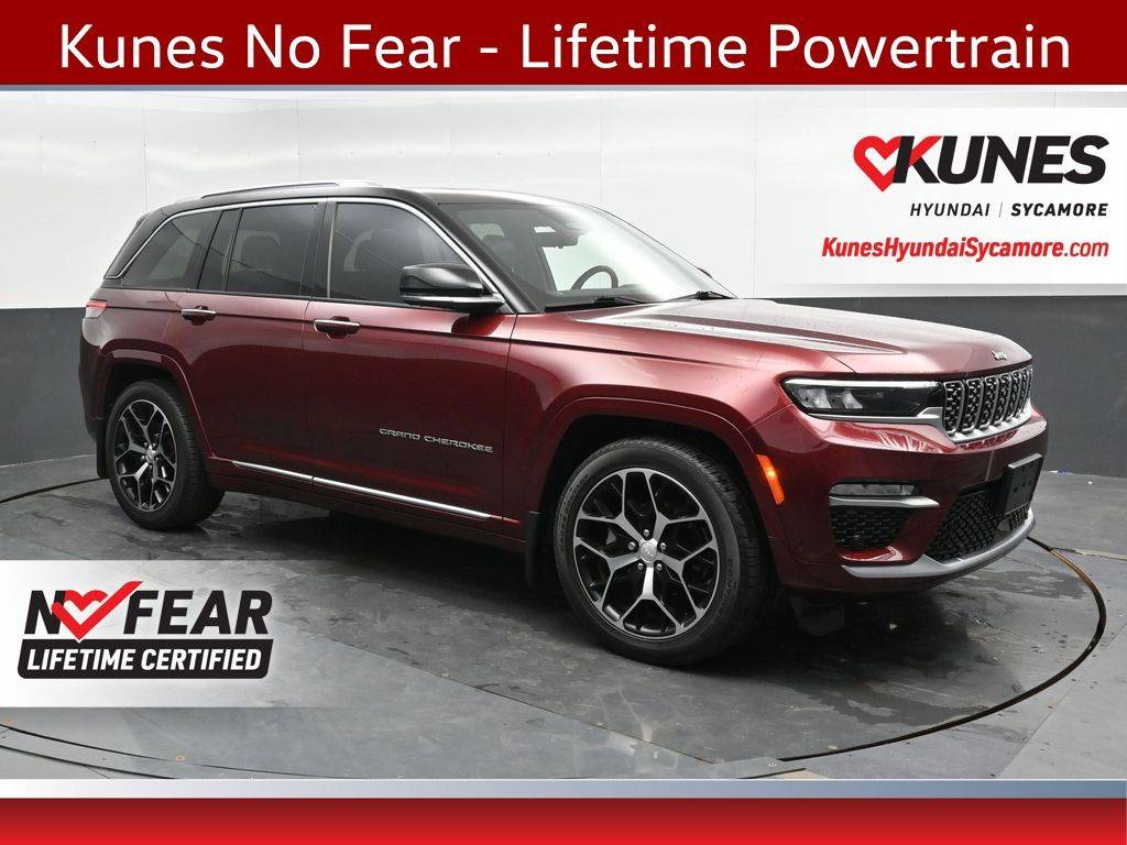 2022 Jeep Grand Cherokee Summit — SUV — 16,373 mi — Sycamore, IL