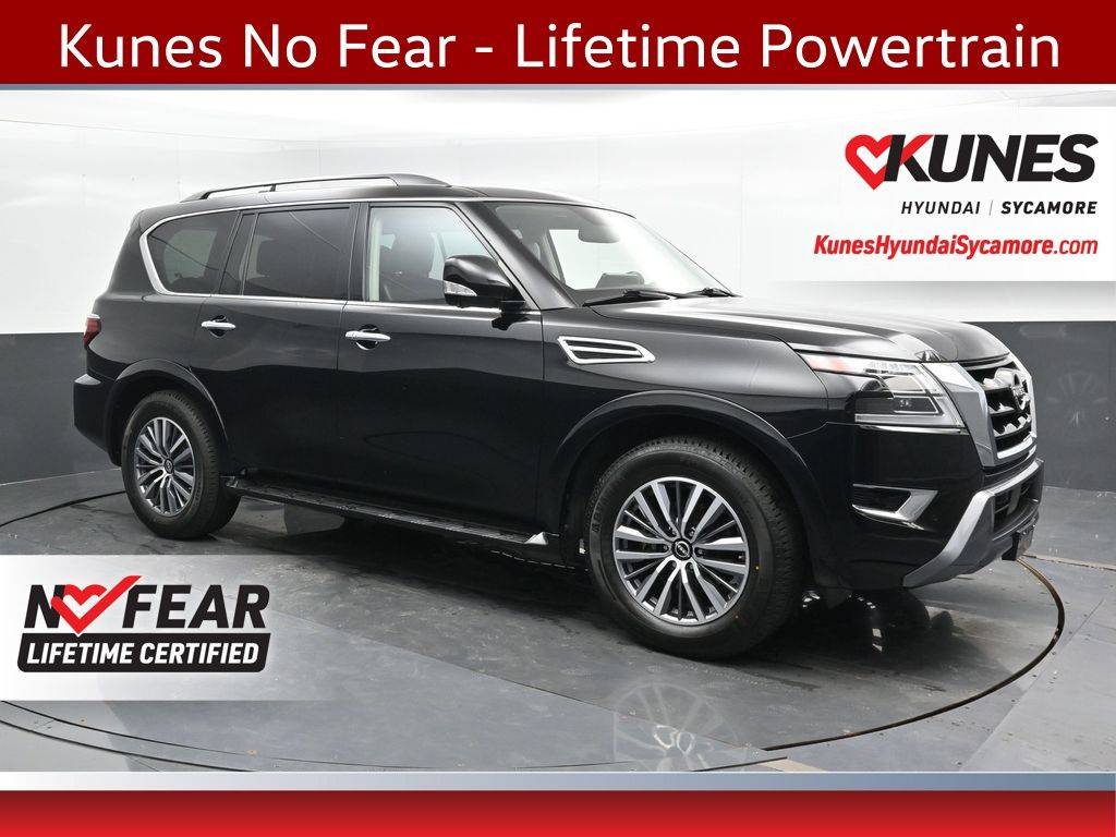 2023 Nissan Armada SL — SUV — 64,019 mi — Sycamore, IL