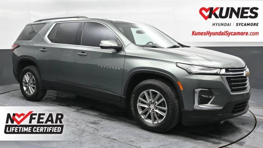 2023 Chevrolet Traverse LT Cloth — SUV — 71,838 mi — Sycamore, IL