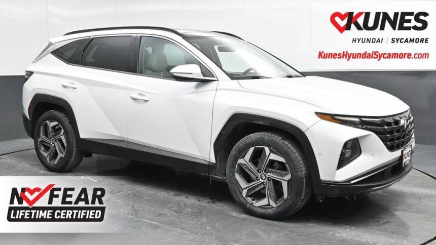 2022 Hyundai Tucson Limited — SUV — 78,726 mi — Sycamore, IL
