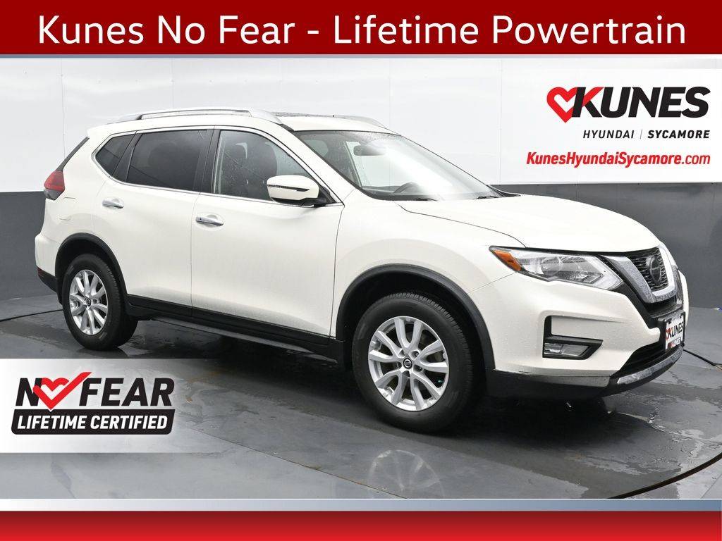 2019 Nissan Rogue SV — SUV — 73,597 mi — Sycamore, IL