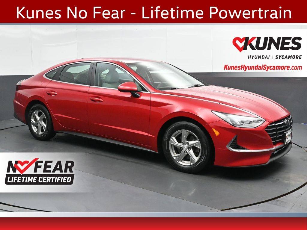 2020 Hyundai Sonata SE — Sedan — 40,601 mi — Sycamore, IL
