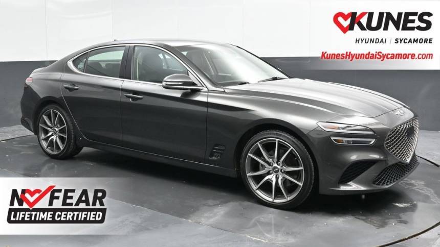 2023 Genesis G70 2.0T — Sedan — 46,693 mi — Sycamore, IL