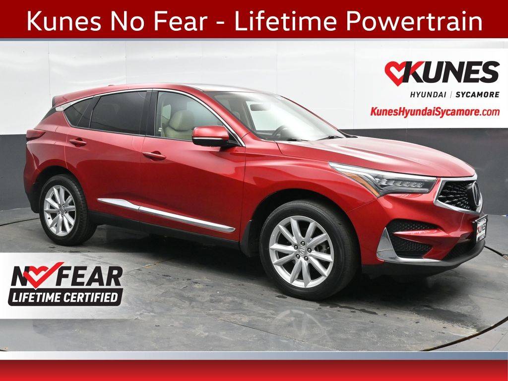 2021 Acura RDX Standard — SUV — 85,172 mi — Sycamore, IL
