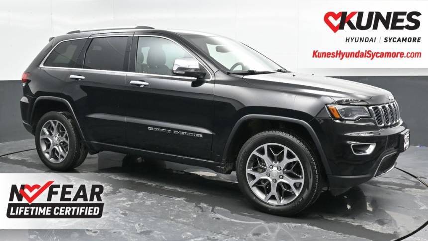 2022 Jeep Grand Cherokee WK Limited — SUV — 51,943 mi — Sycamore, IL