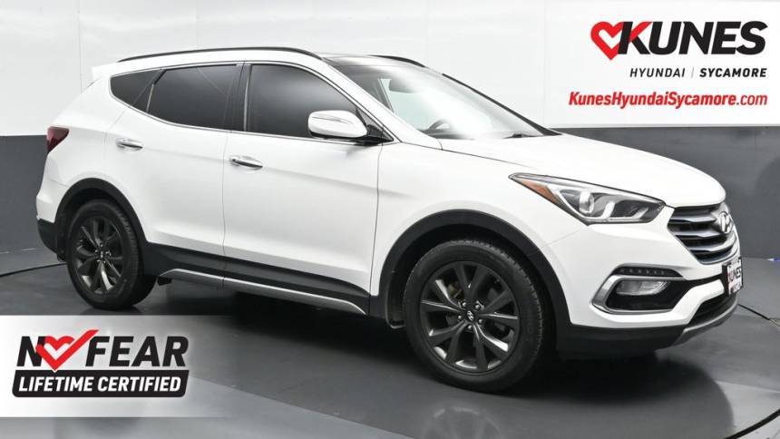 2017 Hyundai Santa Fe Sport 2.0T Ultimate — SUV — 52,383 mi — Sycamore, IL