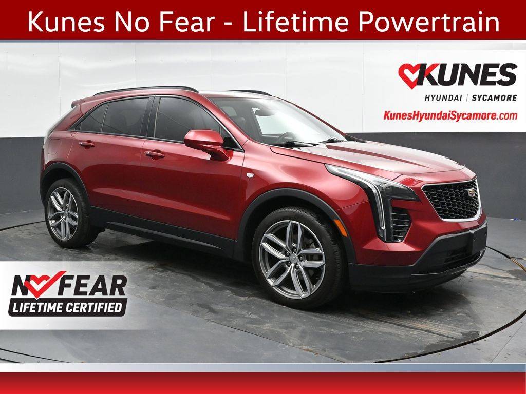 2019 Cadillac XT4 Sport — SUV — 40,166 mi — Sycamore, IL