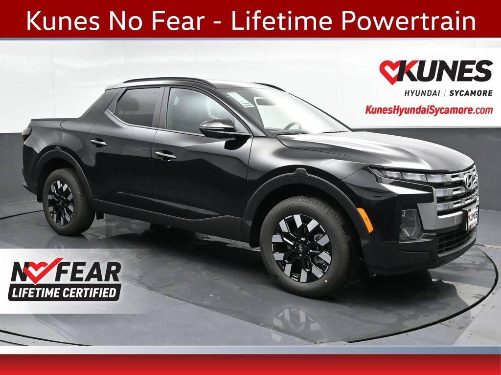 2025 Hyundai Santa Cruz SEL — Pickup Truck — 6,362 mi — Sycamore, IL
