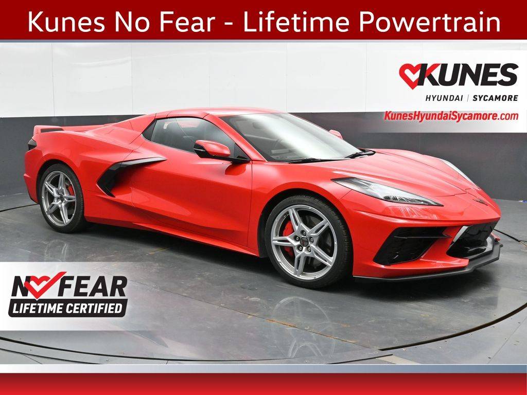 2021 Chevrolet Corvette 1LT — Convertible — 3,470 mi — Sycamore, IL