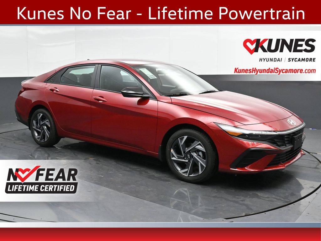 2025 Hyundai Elantra SEL Convenience — Sedan — 5,438 mi — Sycamore, IL