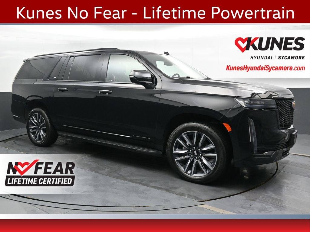 2023 Cadillac Escalade Sport — SUV — 51,681 mi — Sycamore, IL
