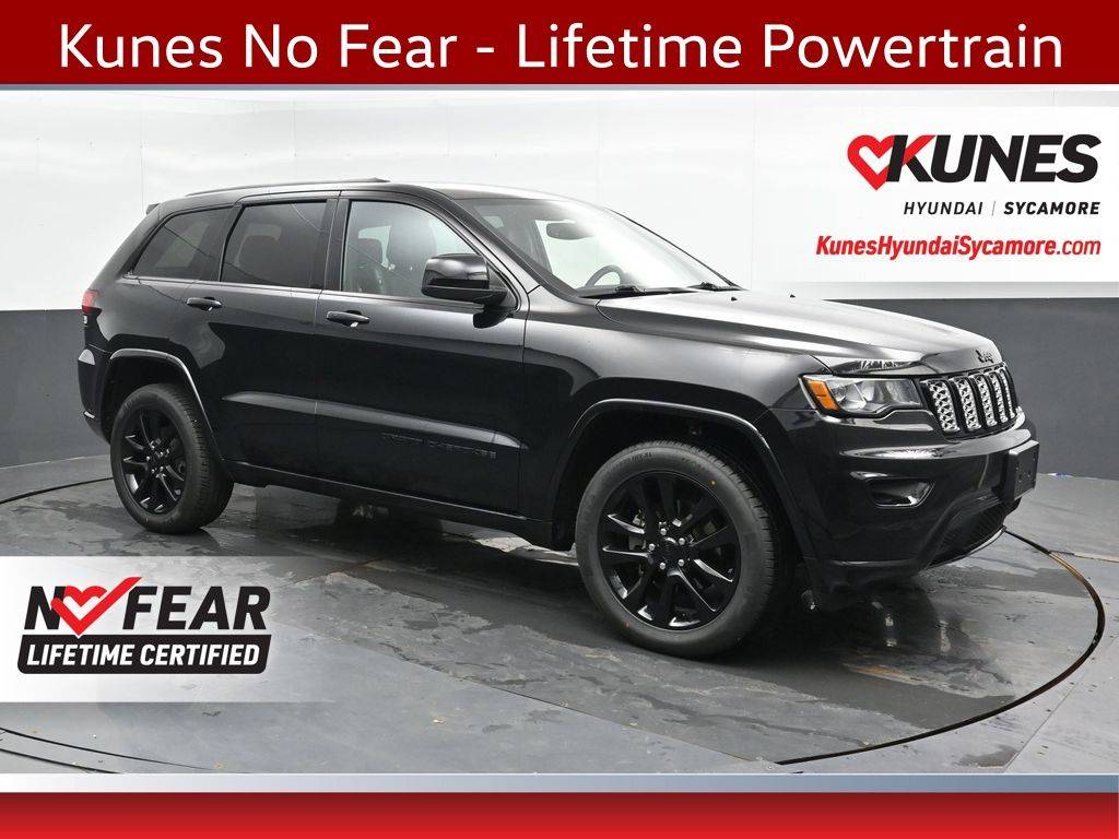2019 Jeep Grand Cherokee Altitude — SUV — 61,390 mi — Sycamore, IL