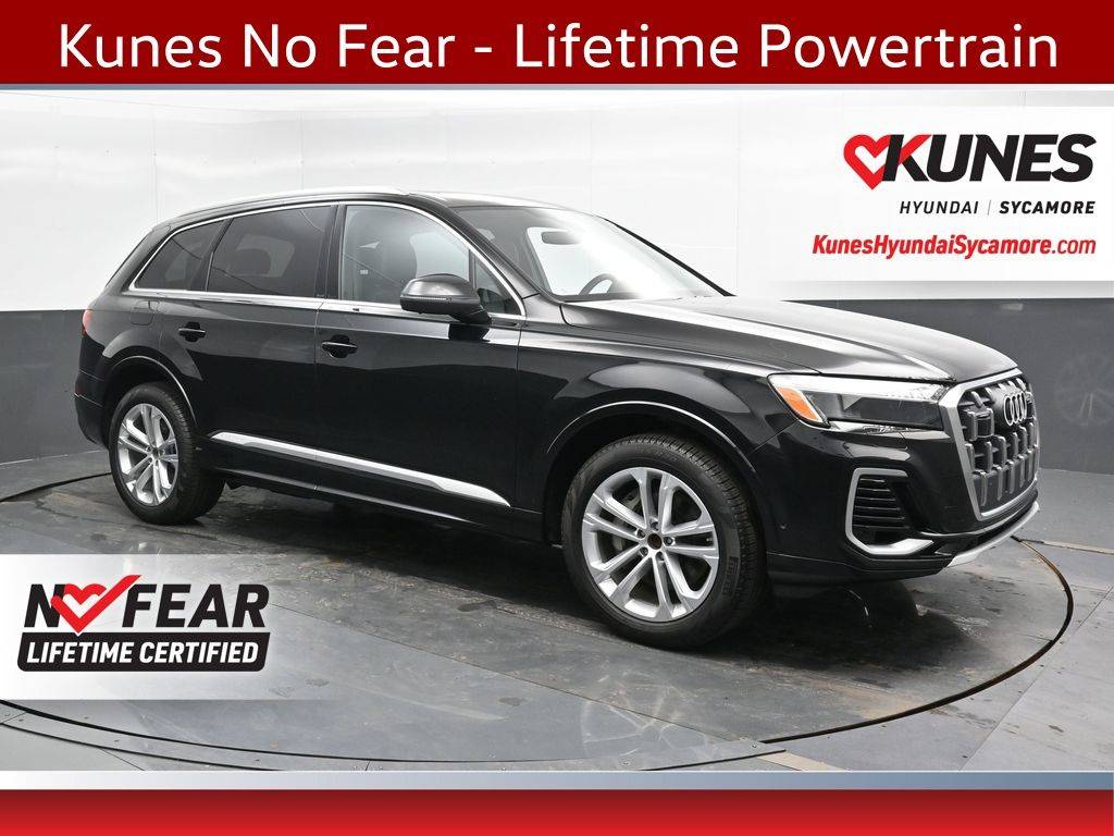 2025 Audi Q7 Premium Plus — SUV — 711 mi — Sycamore, IL