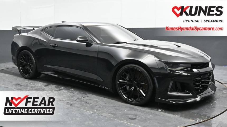 2018 Chevrolet Camaro ZL1 — Coupe — 32,046 mi — Sycamore, IL