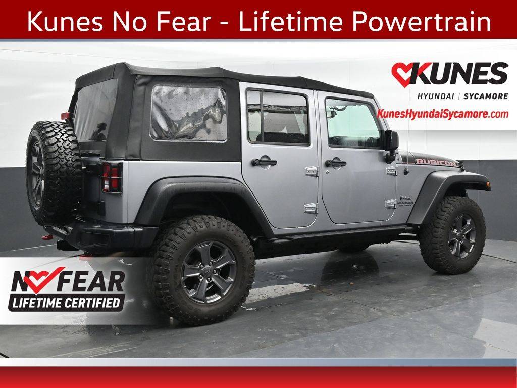 2017 Jeep Wrangler Rubicon Recon — SUV — 60,012 mi — Sycamore, IL