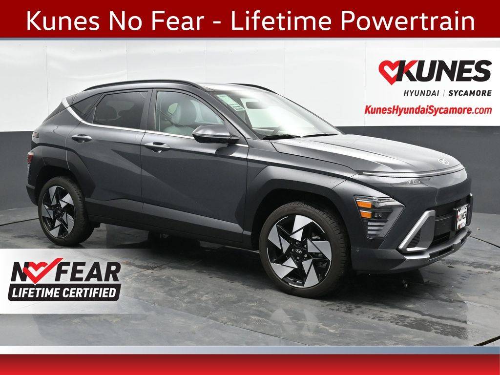 2024 Hyundai Kona Limited — SUV — 6,670 mi — Sycamore, IL