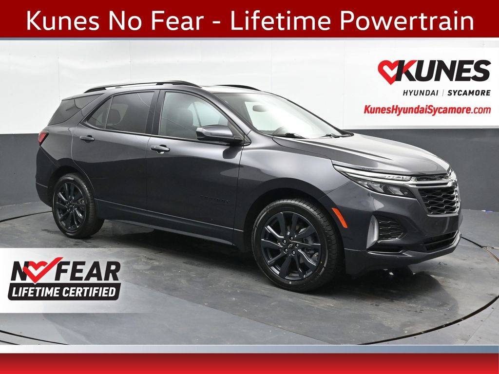 2022 Chevrolet Equinox RS — SUV — 24,448 mi — Sycamore, IL