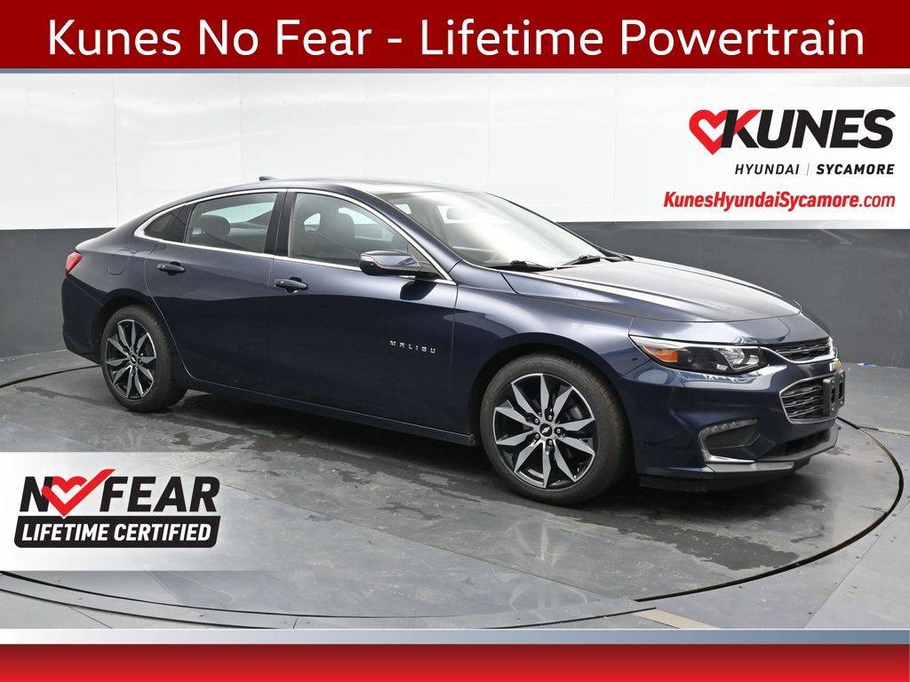 2016 Chevrolet Malibu LT — Sedan — 82,590 mi — Sycamore, IL