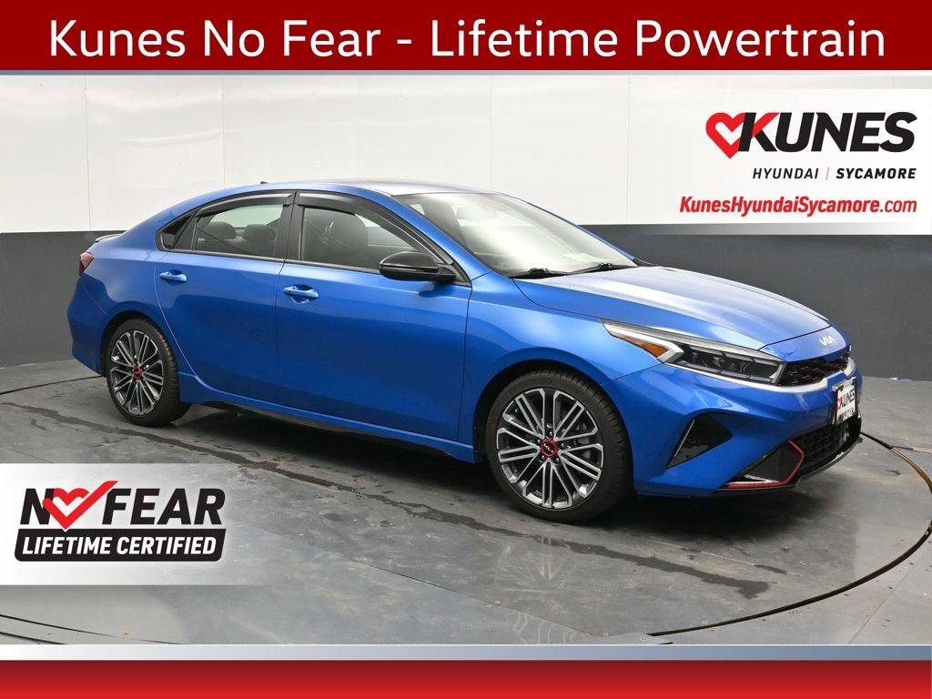 2024 Kia Forte GT — Sedan — 9,556 mi — Sycamore, IL