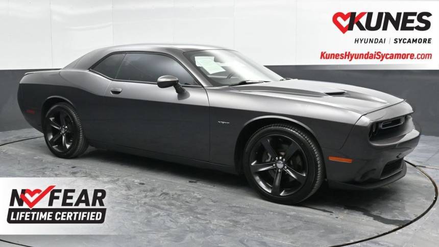 2016 Dodge Challenger R/T — Coupe — 83,201 mi — Sycamore, IL