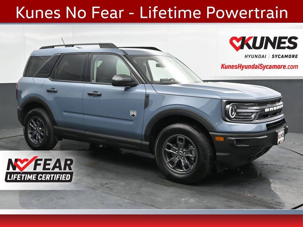 2024 Ford Bronco Sport Big Bend — SUV — 14,919 mi — Sycamore, IL