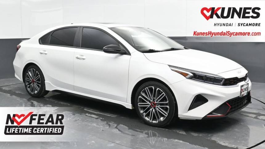 2022 Kia Forte GT — Sedan — 91,328 mi — Sycamore, IL