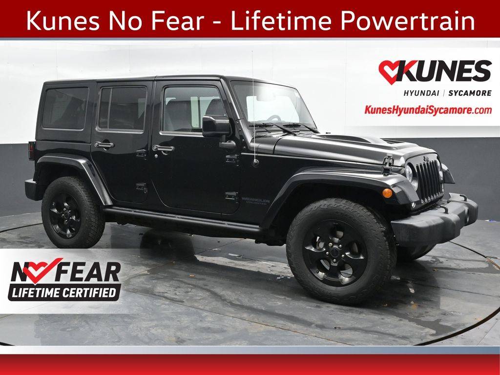 2015 Jeep Wrangler Altitude — SUV — 94,688 mi — Sycamore, IL
