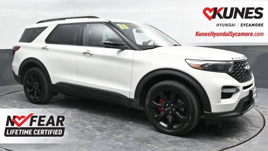 2020 Ford Explorer ST — SUV — 84,066 mi — Sycamore, IL