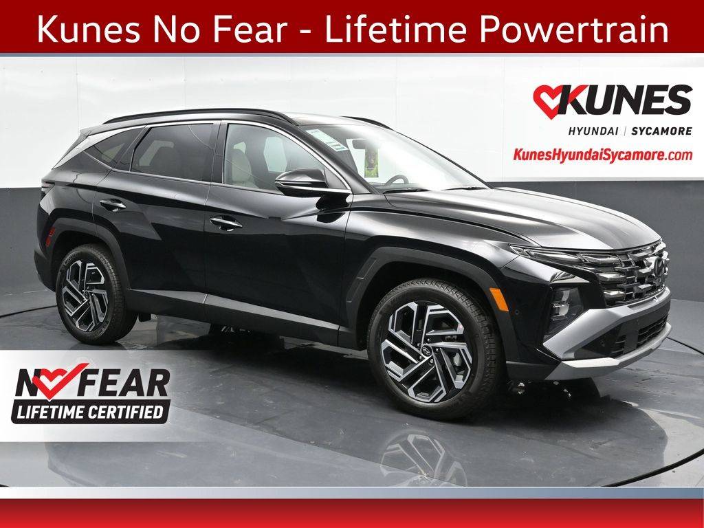 2025 Hyundai Tucson Limited — SUV — 5,718 mi — Sycamore, IL
