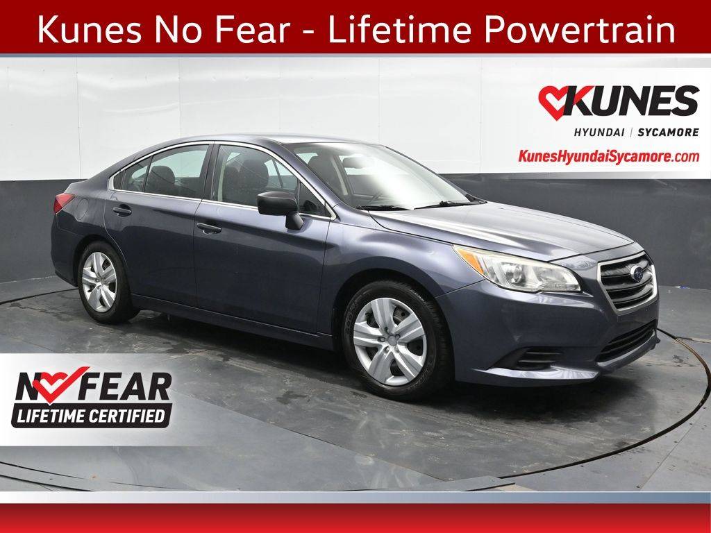 2016 Subaru Legacy 2.5i — Sedan — 80,892 mi — Sycamore, IL