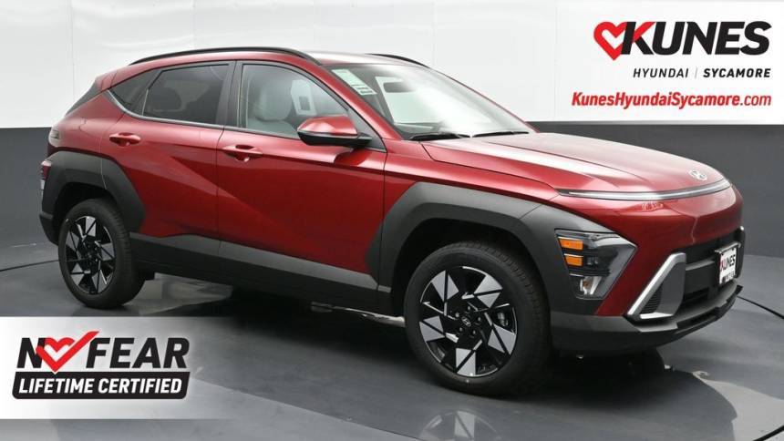 2024 Hyundai Kona SEL — SUV — 6,008 mi — Sycamore, IL