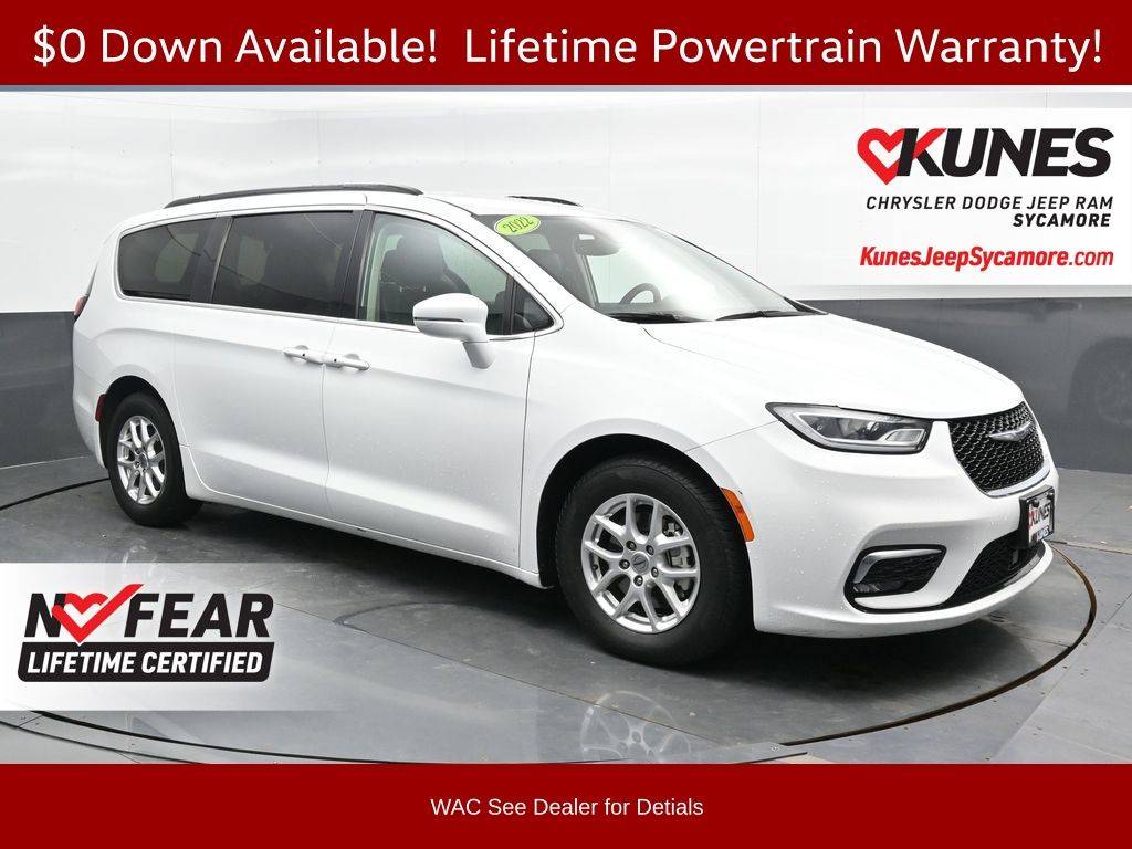 2022 Chrysler Pacifica Touring L — Minivan — 88,087 mi — Sycamore, IL