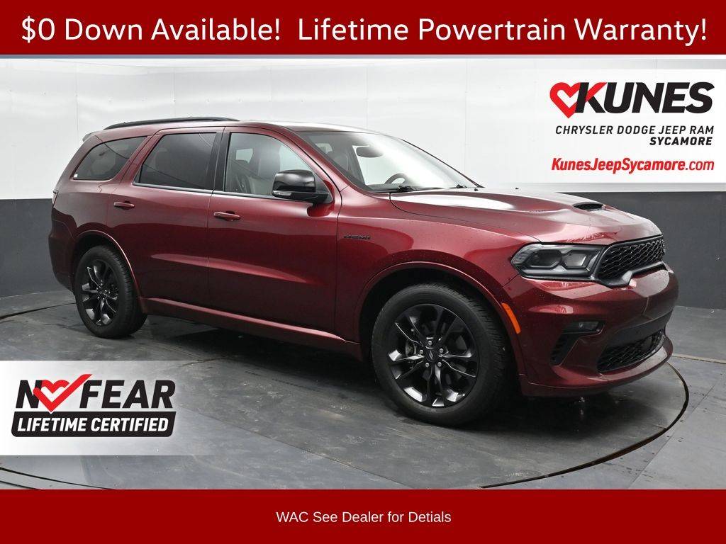 2023 Dodge Durango R/T Plus — SUV — 83,121 mi — Sycamore, IL