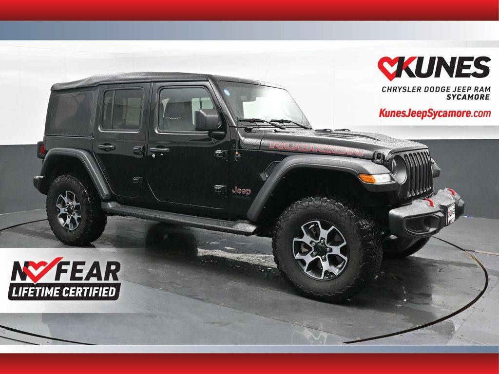 2022 Jeep Wrangler Rubicon — SUV — 16,398 mi — Sycamore, IL