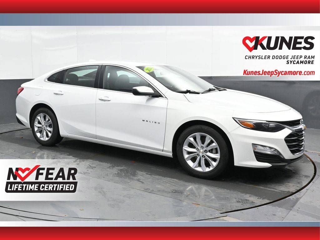 2023 Chevrolet Malibu LT — Sedan — 63,352 mi — Sycamore, IL