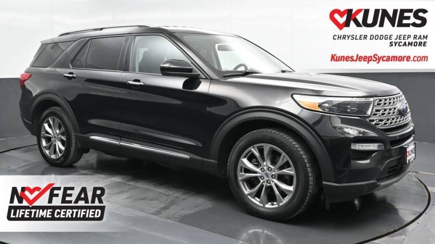 2022 Ford Explorer Limited — SUV — 77,528 mi — Sycamore, IL