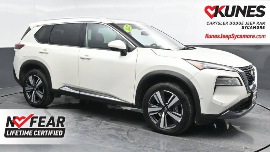2023 Nissan Rogue SL — SUV — 51,861 mi — Sycamore, IL