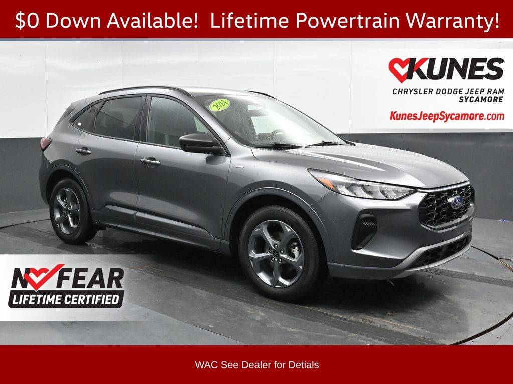 2024 Ford Escape ST-Line — SUV — 31,835 mi — Sycamore, IL