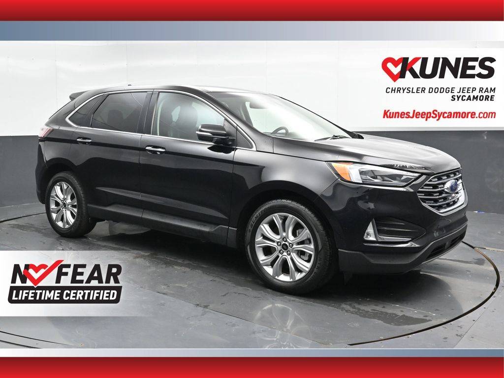 2022 Ford Edge Titanium — SUV — 62,334 mi — Sycamore, IL