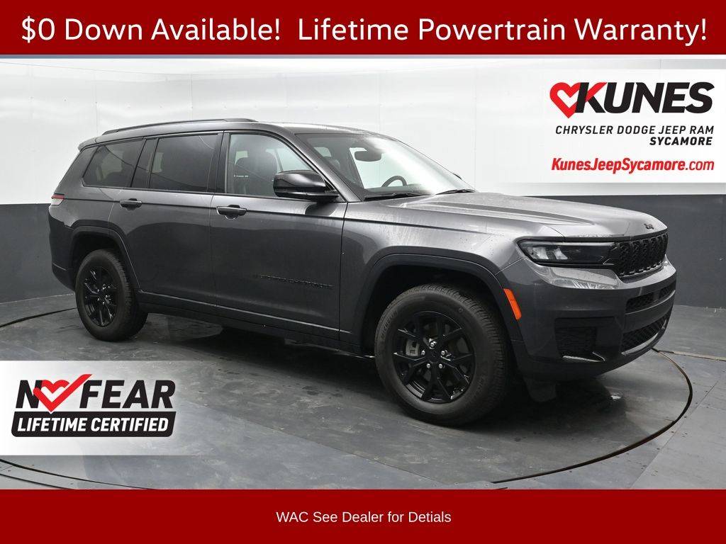 2024 Jeep Grand Cherokee Altitude — SUV — 27,315 mi — Sycamore, IL