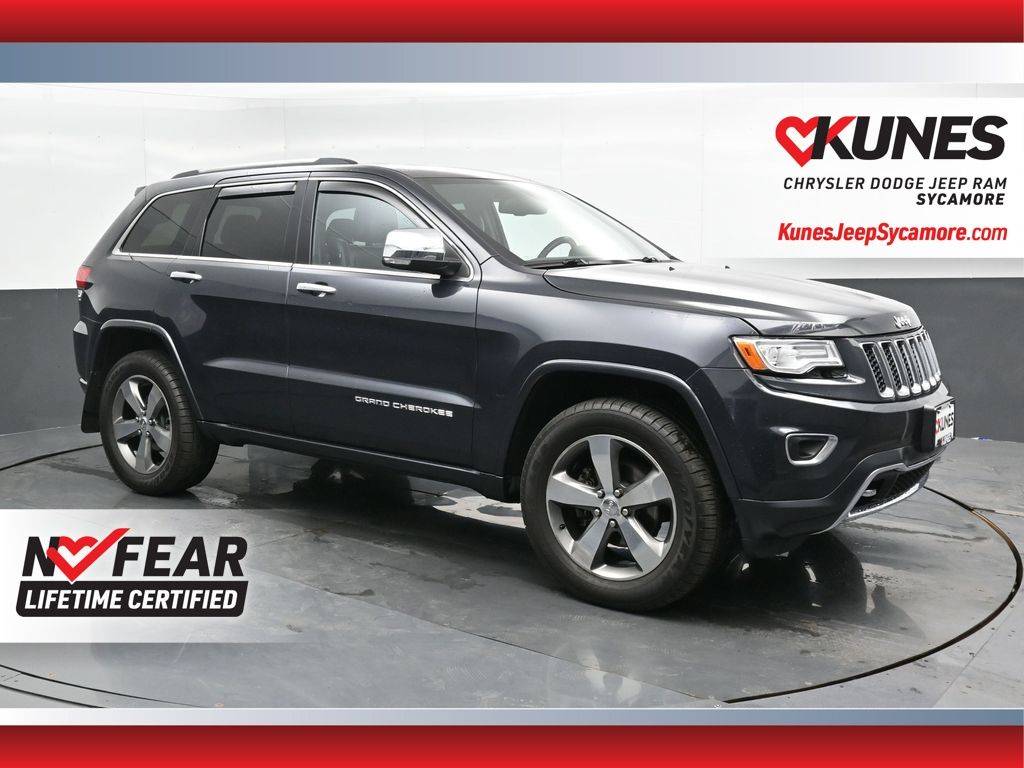 2015 Jeep Grand Cherokee Overland — SUV — 57,213 mi — Sycamore, IL