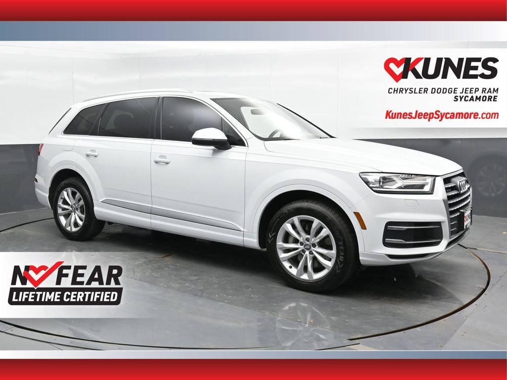 2019 Audi Q7 Premium — SUV — 63,709 mi — Sycamore, IL