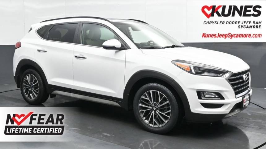 2020 Hyundai Tucson Ultimate — SUV — 76,191 mi — Sycamore, IL