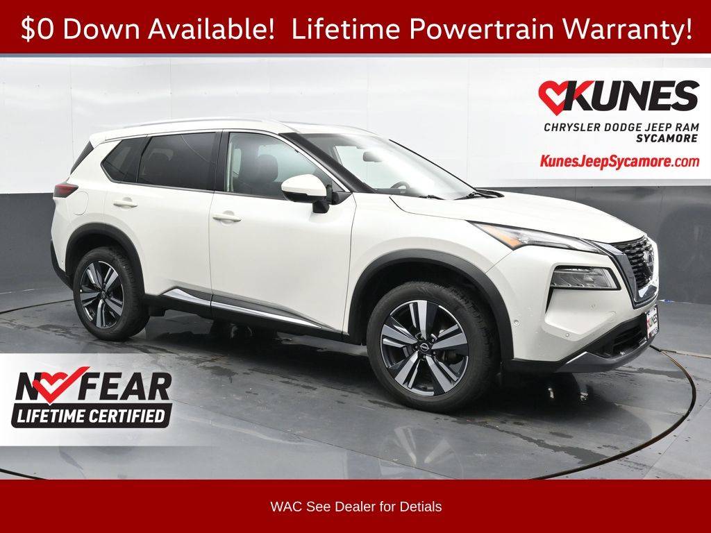 2023 Nissan Rogue SL — SUV — 52,559 mi — Sycamore, IL