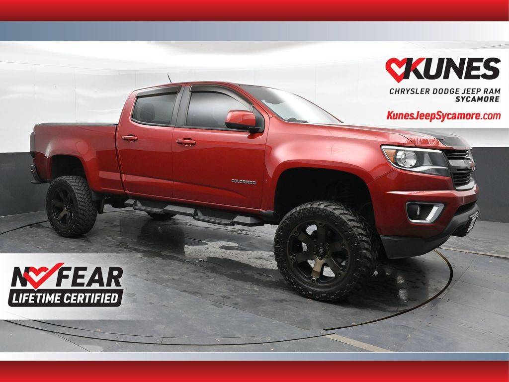 2015 Chevrolet Colorado Z71 — Pickup Truck — 98,254 mi — Sycamore, IL