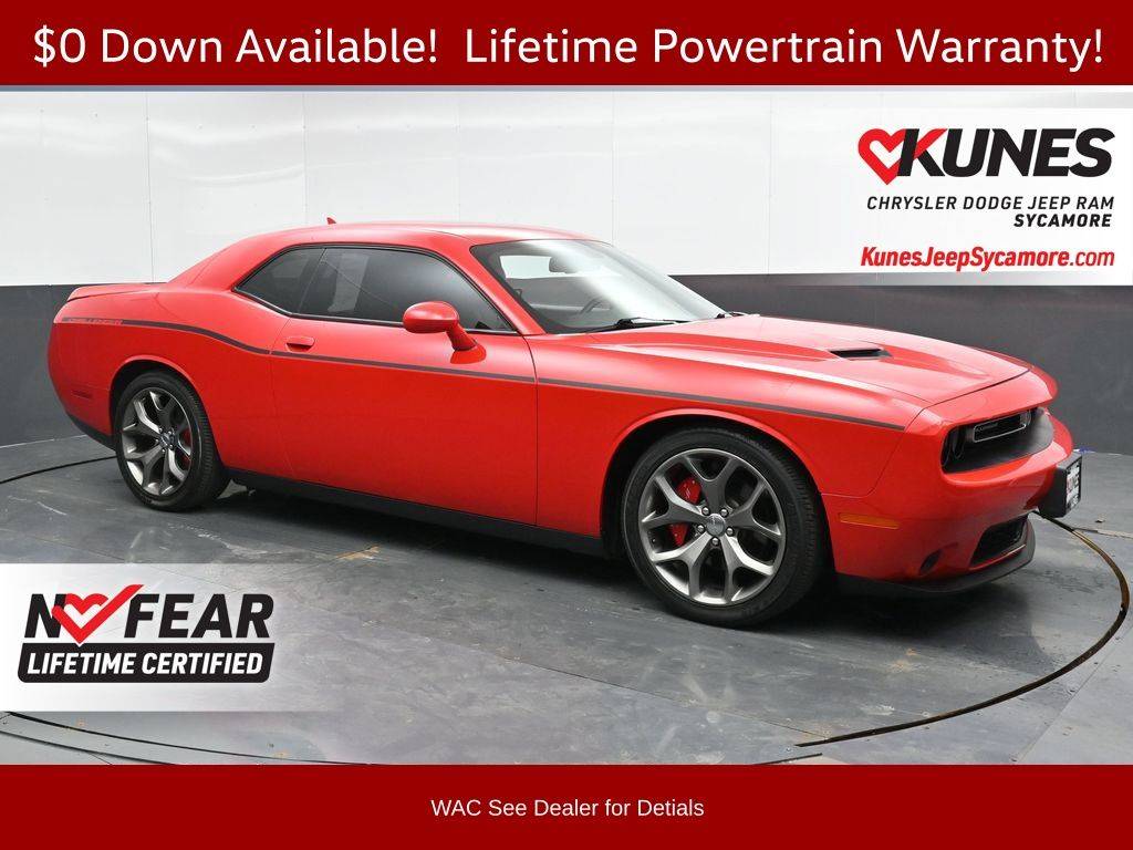 2015 Dodge Challenger SXT Plus — Coupe — 58,783 mi — Sycamore, IL
