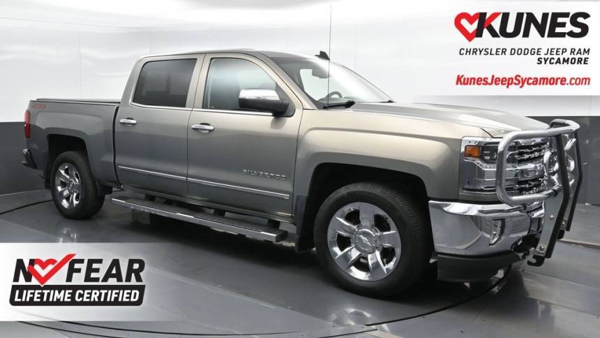 2017 Chevrolet Silverado 1500 LTZ — Pickup Truck — 89,257 mi — Sycamore, IL