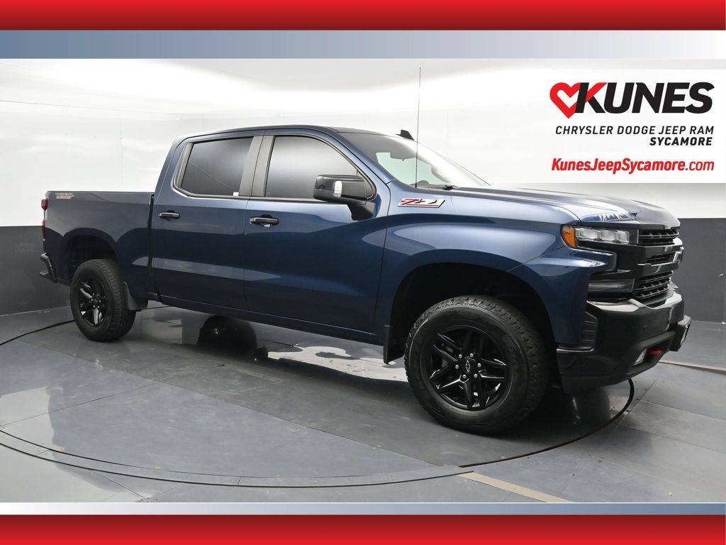 2020 Chevrolet Silverado 1500 LT Trail Boss — Pickup Truck — 116,883 mi — Sycamore, IL