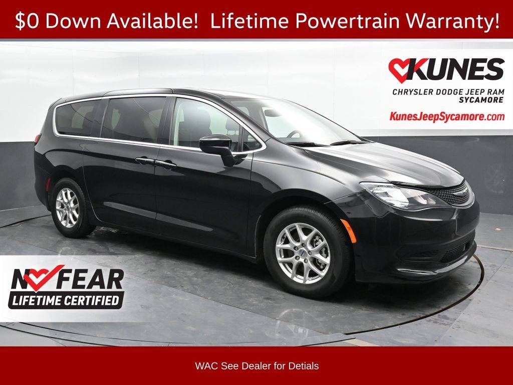 2023 Chrysler Voyager LX — Minivan — 65,919 mi — Sycamore, IL